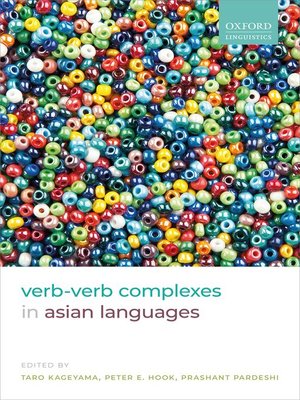 cover image of Verb-Verb Complexes in Asian Languages